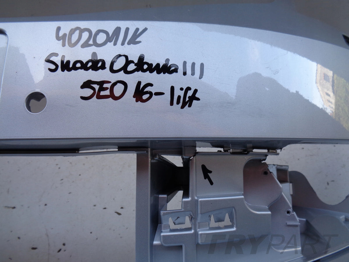 FRONT BUMPER SKODA OCTAVIA III 3 5E0 5E 16- FACELIFT NO. 40201