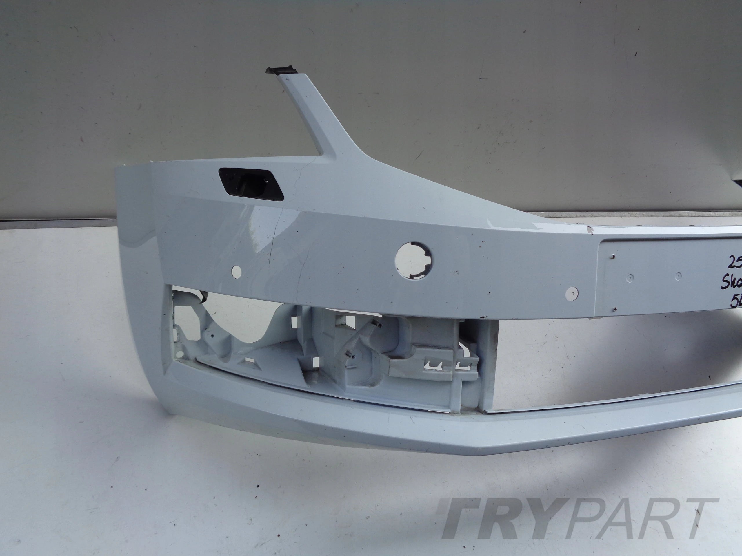 FRONT BUMPER SKODA OCTAVIA III 5E 5E0 16- FACELIFT
