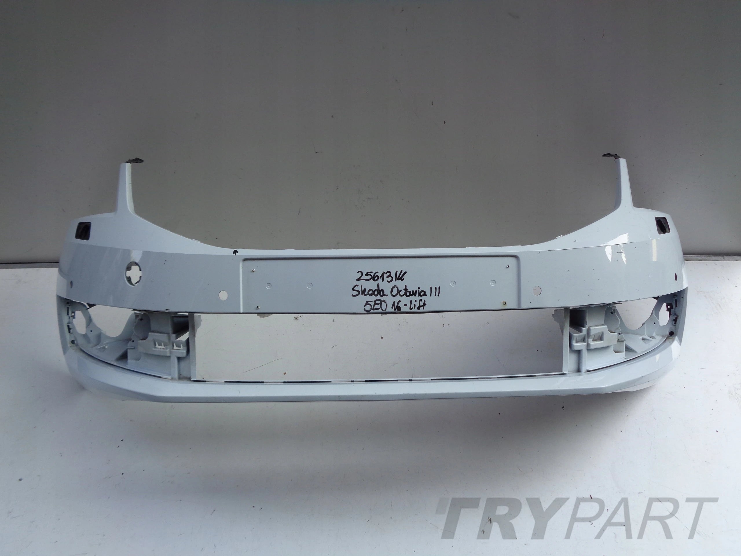 FRONT BUMPER SKODA OCTAVIA III 5E 5E0 16- FACELIFT