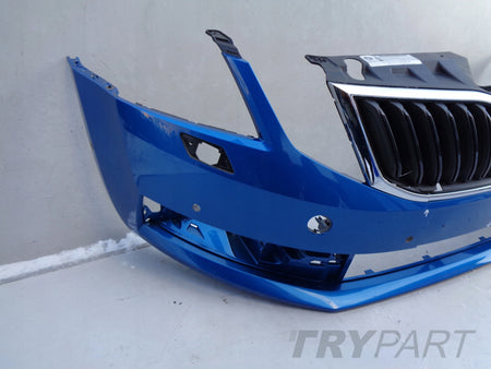 FRONT BUMPER SKODA OCTAVIA III 5E0 16- FACELIFT