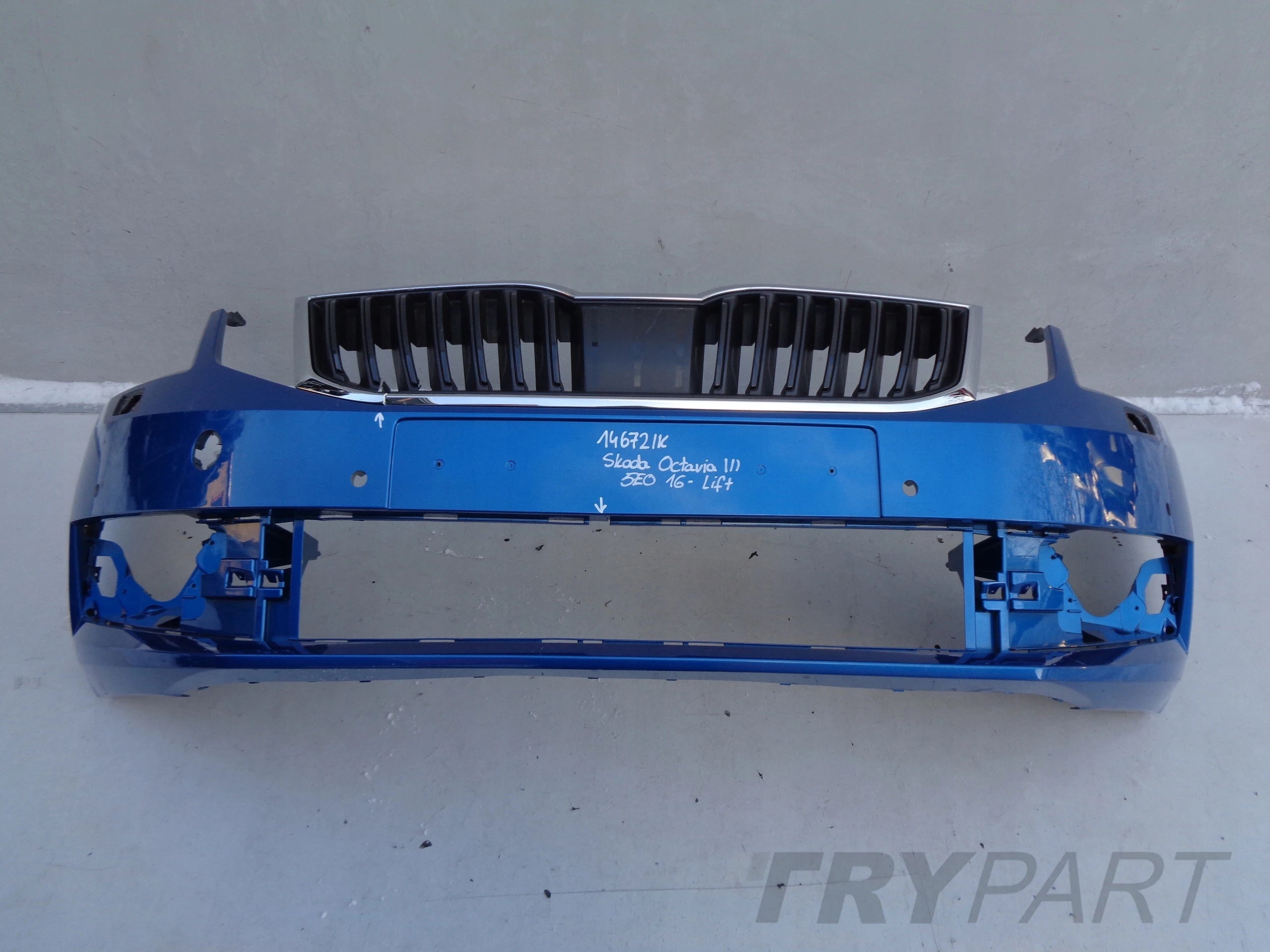 FRONT BUMPER SKODA OCTAVIA III 5E0 16- FACELIFT