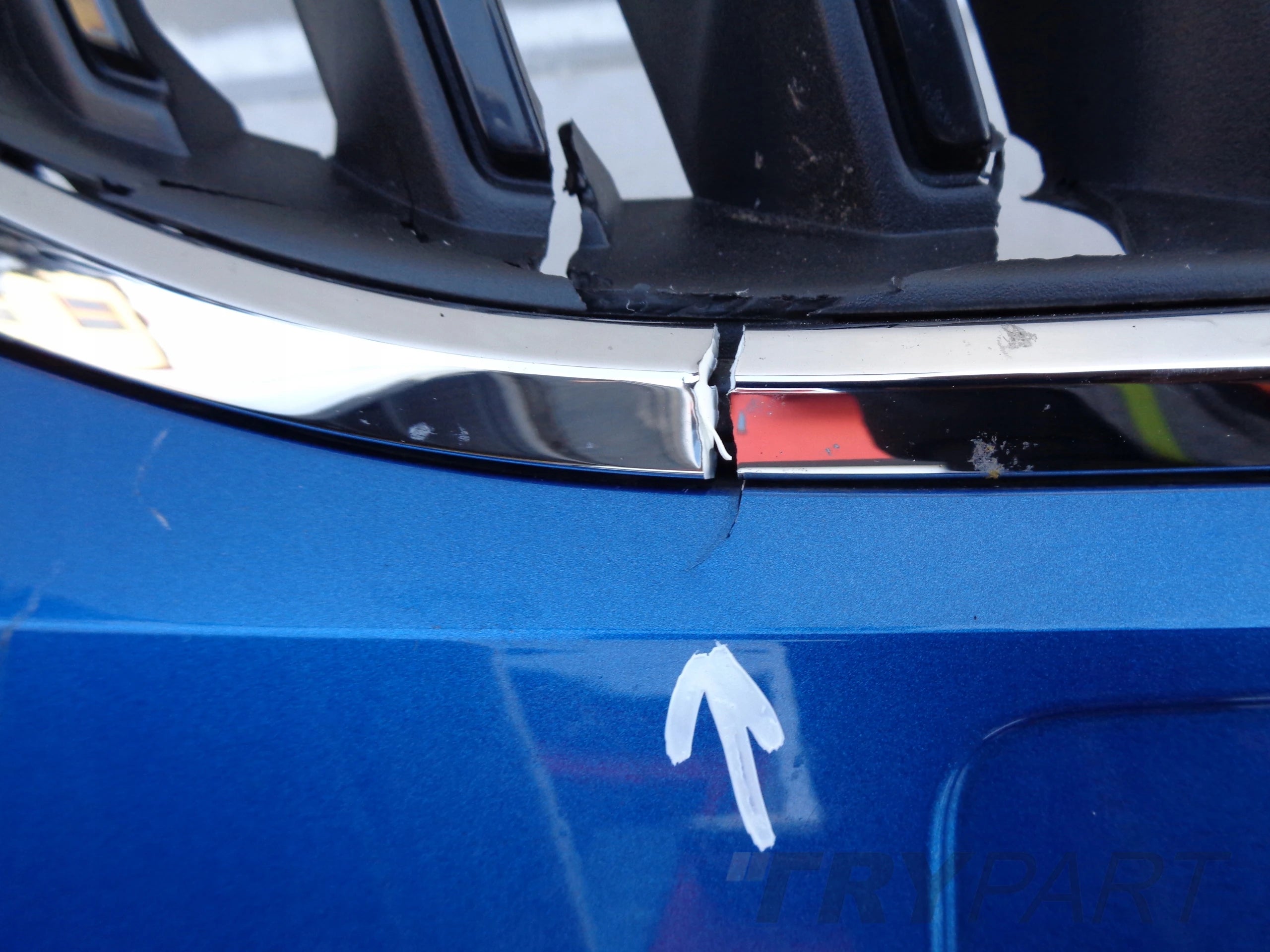 FRONT BUMPER SKODA OCTAVIA III 5E0 16- FACELIFT