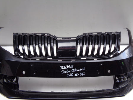 FRONT BUMPER SKODA OCTAVIA III 5E0 16- FACELIFT