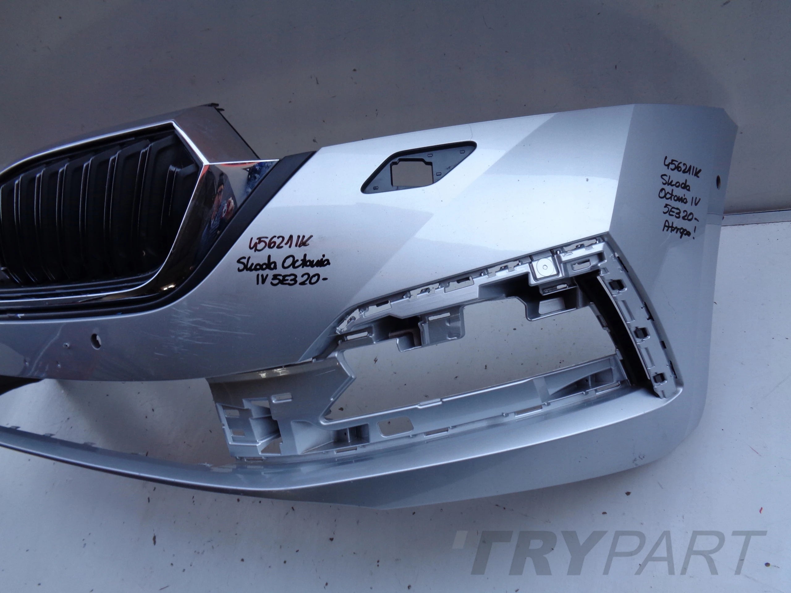 FRONT BUMPER SKODA OCTAVIA IV 4 5E3 20- NO. 45621
