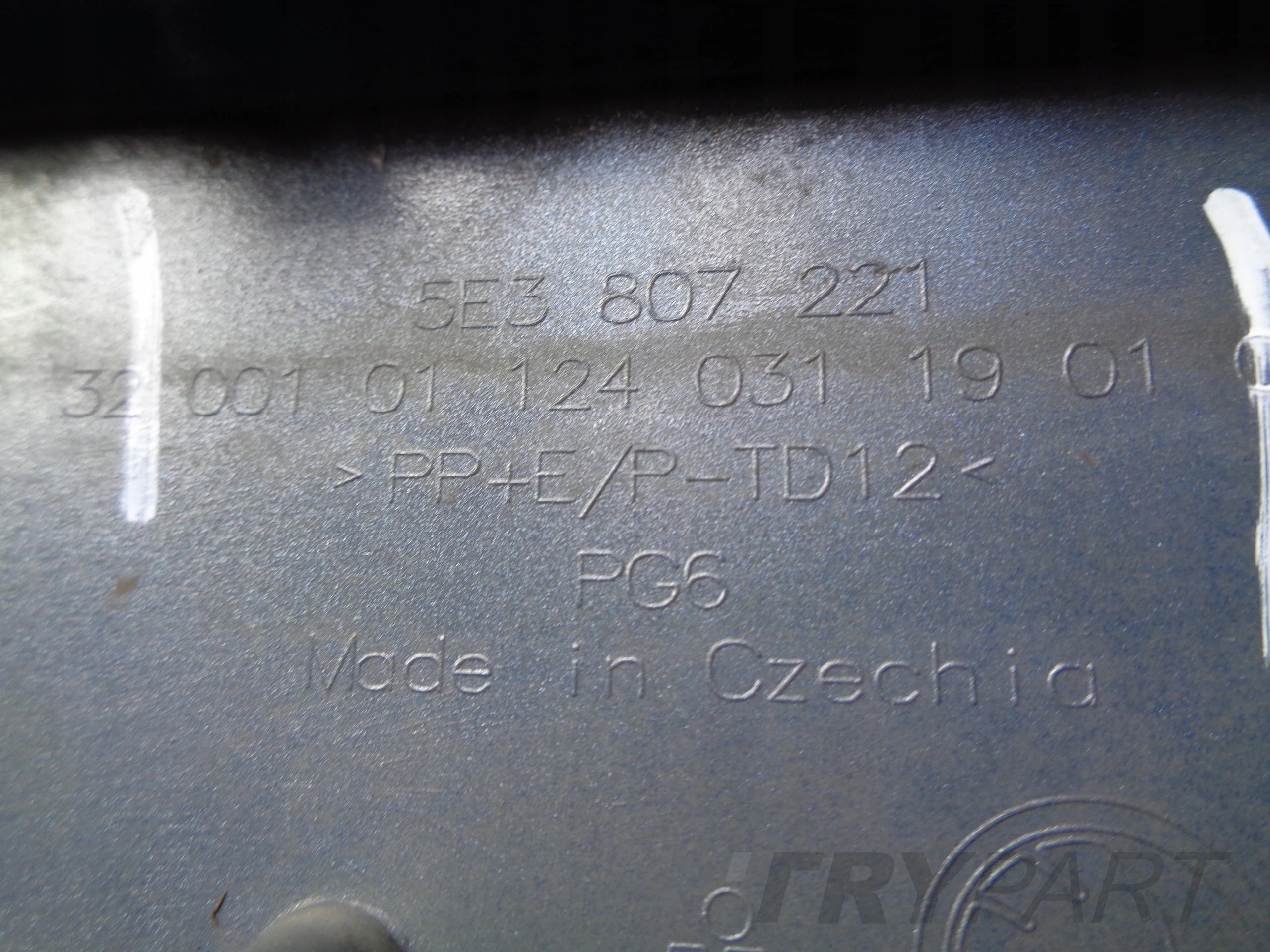 FRONT BUMPER SKODA OCTAVIA IV 4 5E3 20- NO. 46481