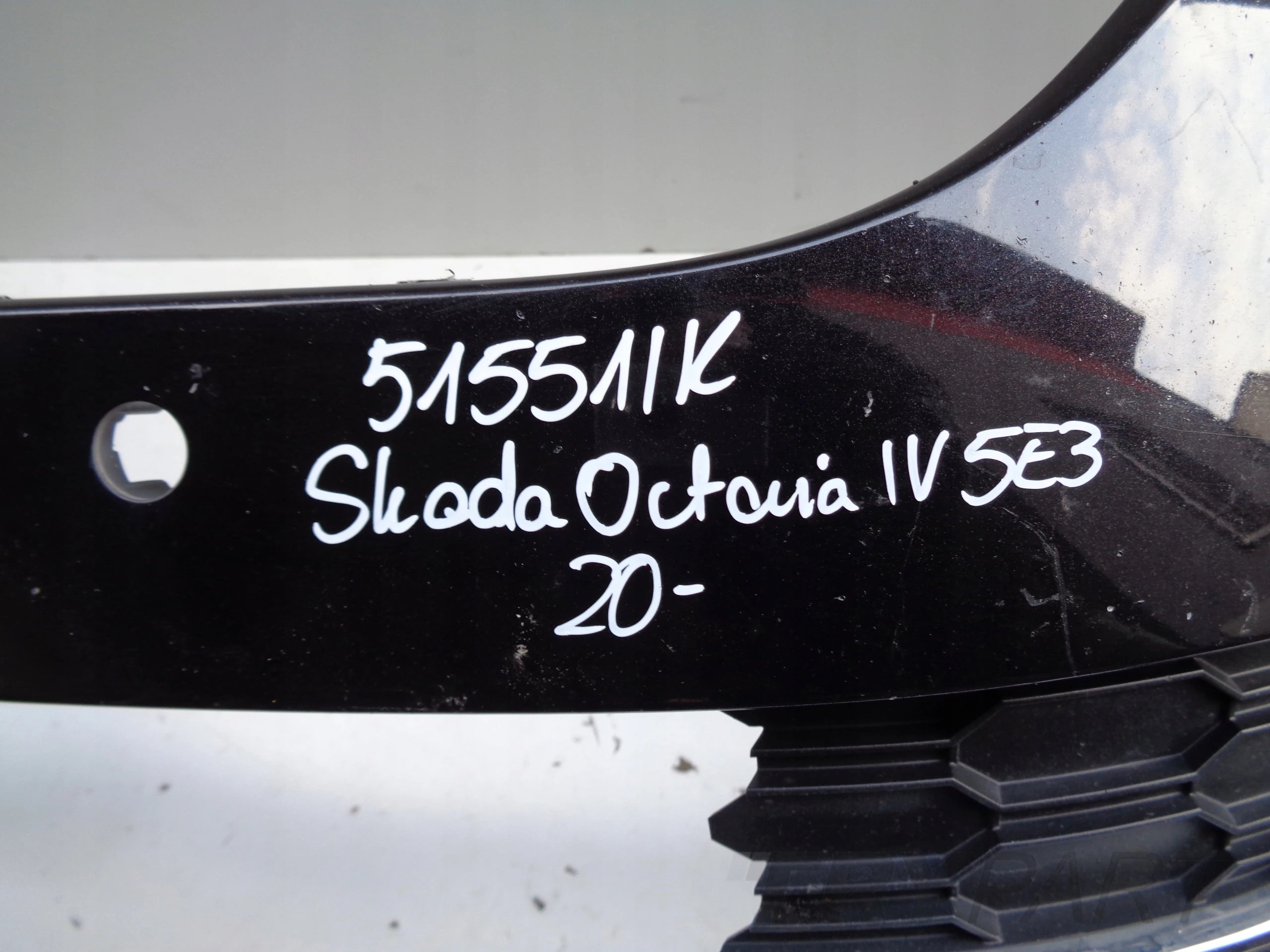 FRONT BUMPER SKODA OCTAVIA IV 4 5E3 20- NO. 51551