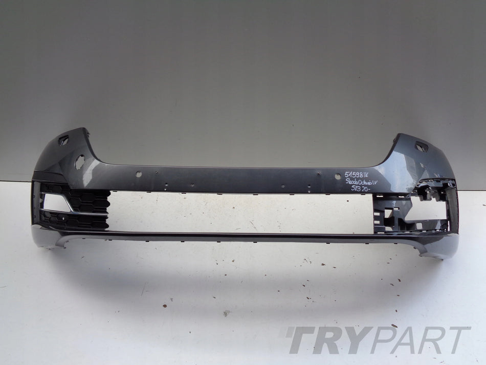 FRONT BUMPER SKODA OCTAVIA IV 4 5E3 20- NO 51598