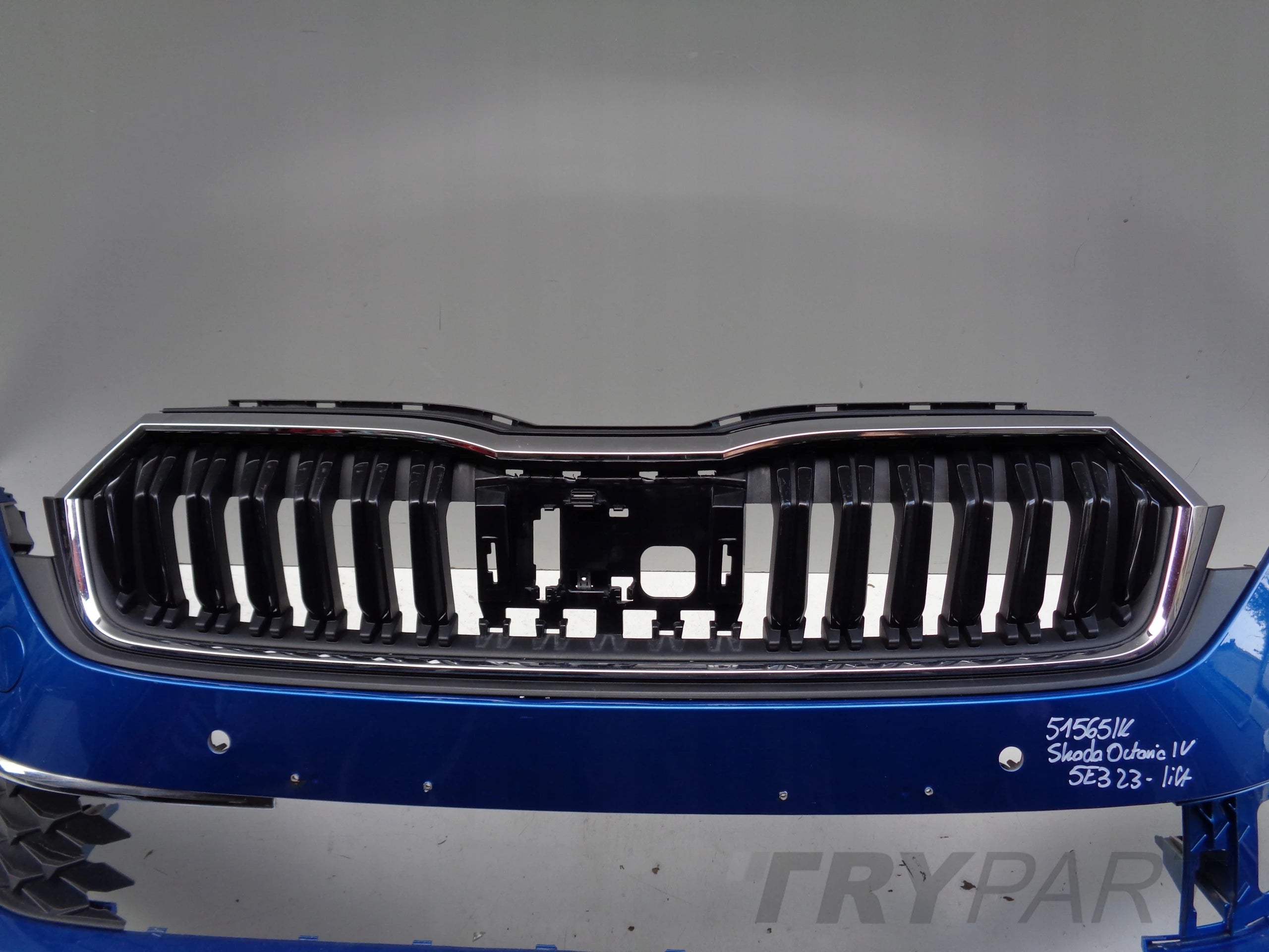 FRONT BUMPER SKODA OCTAVIA IV 4 5E3 23- FACELIFT NO. 51565