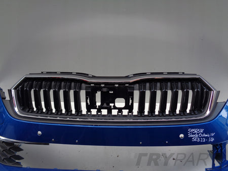 FRONT BUMPER SKODA OCTAVIA IV 4 5E3 23- FACELIFT NO. 51565