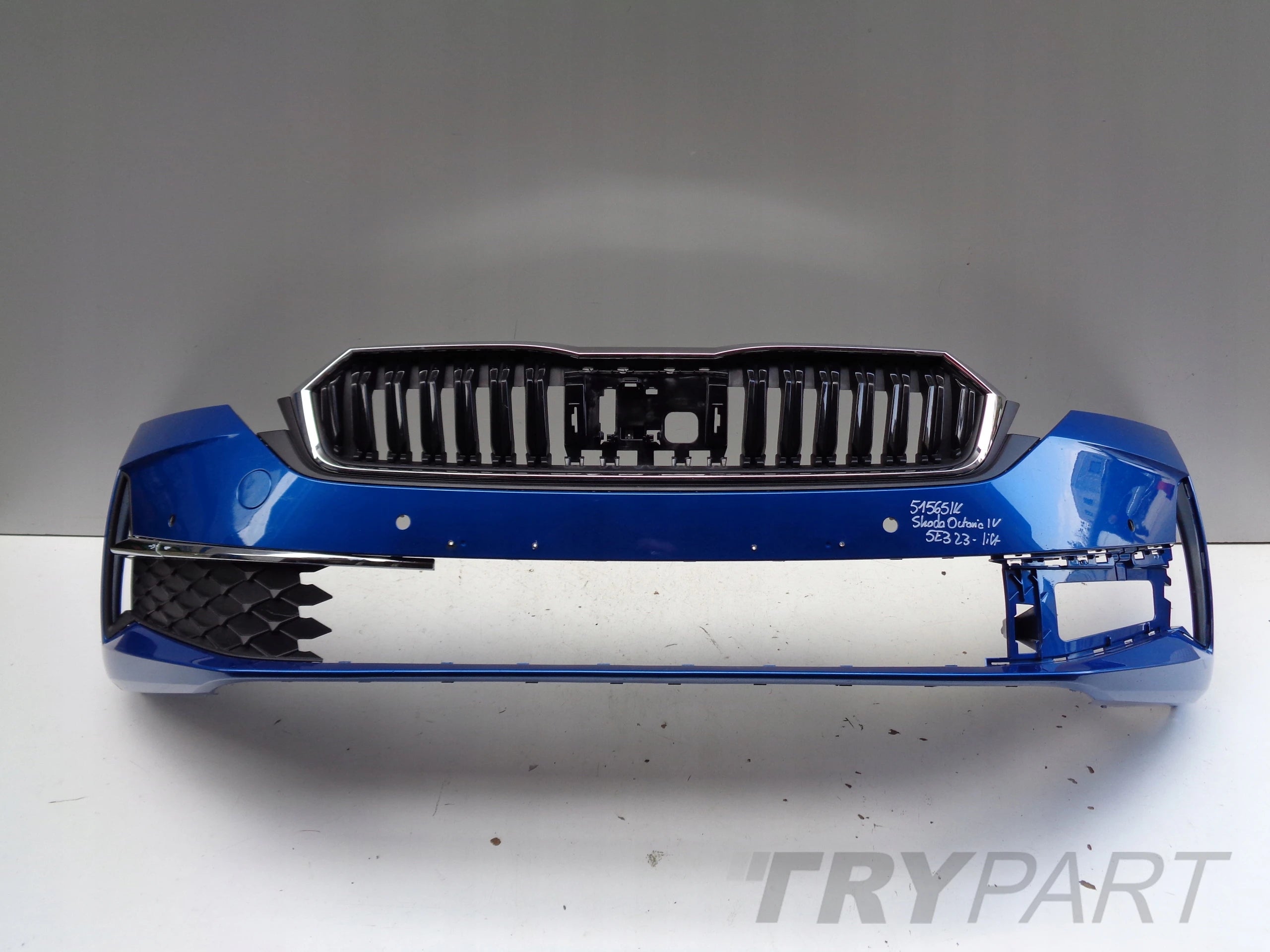 FRONT BUMPER SKODA OCTAVIA IV 4 5E3 23- FACELIFT NO. 51565