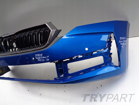 FRONT BUMPER SKODA OCTAVIA IV 4 5E3 23- FACELIFT NO. 51565