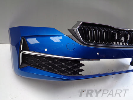 FRONT BUMPER SKODA OCTAVIA IV 4 5E3 23- FACELIFT NO. 51565