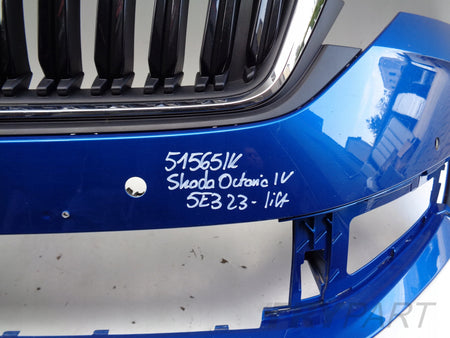 FRONT BUMPER SKODA OCTAVIA IV 4 5E3 23- FACELIFT NO. 51565