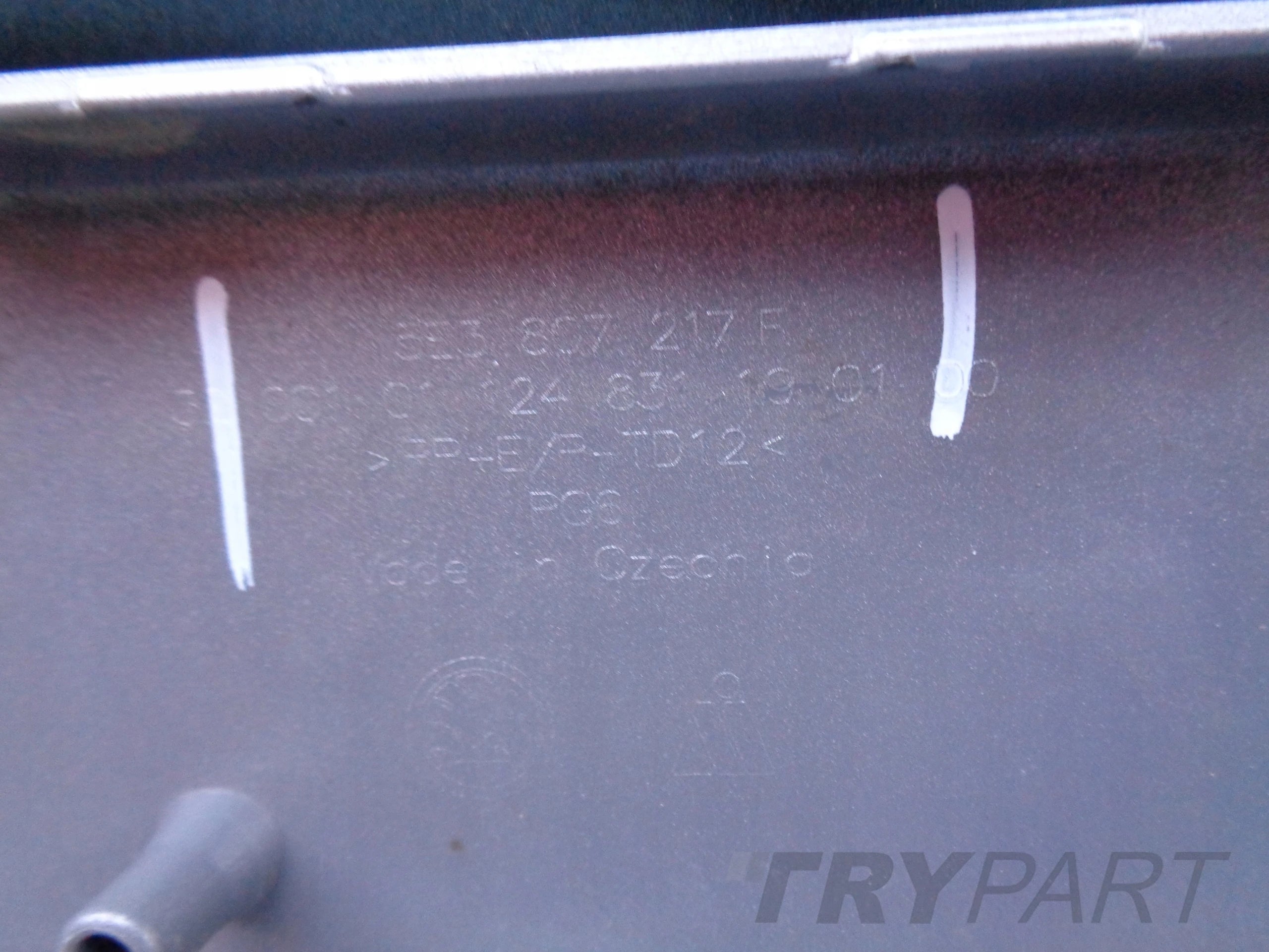 FRONT BUMPER SKODA OCTAVIA IV 4 RS 5E3 20- NO. 45613