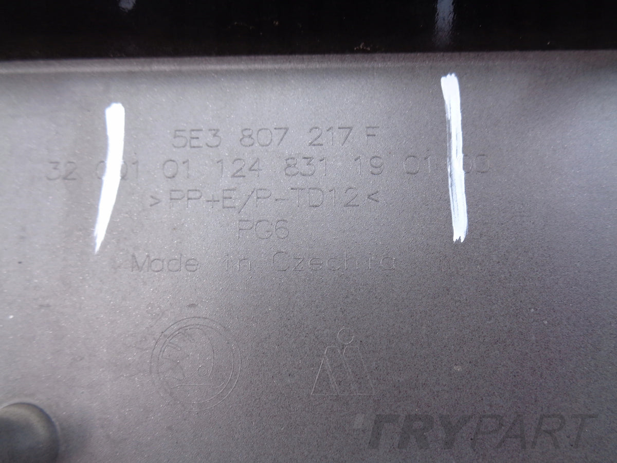 FRONT BUMPER SKODA OCTAVIA IV 4 RS 5E3 20- NO. 46147