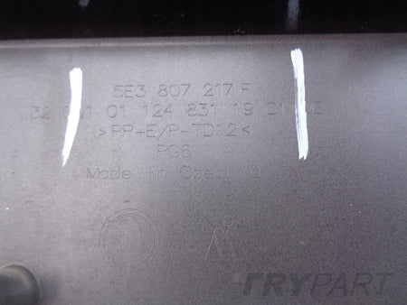 FRONT BUMPER SKODA OCTAVIA IV 4 RS 5E3 20- NO. 46147
