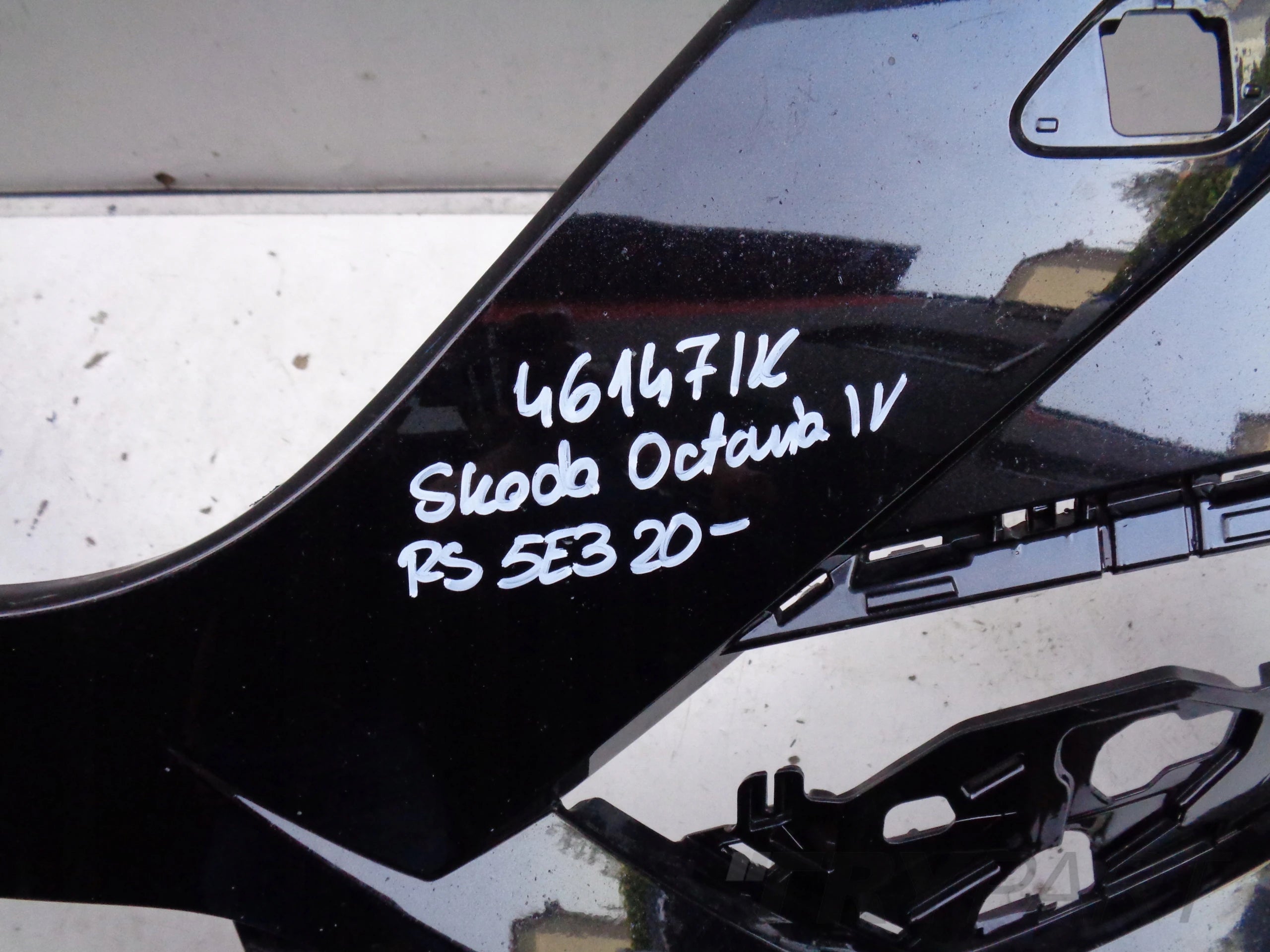 FRONT BUMPER SKODA OCTAVIA IV 4 RS 5E3 20- NO. 46147