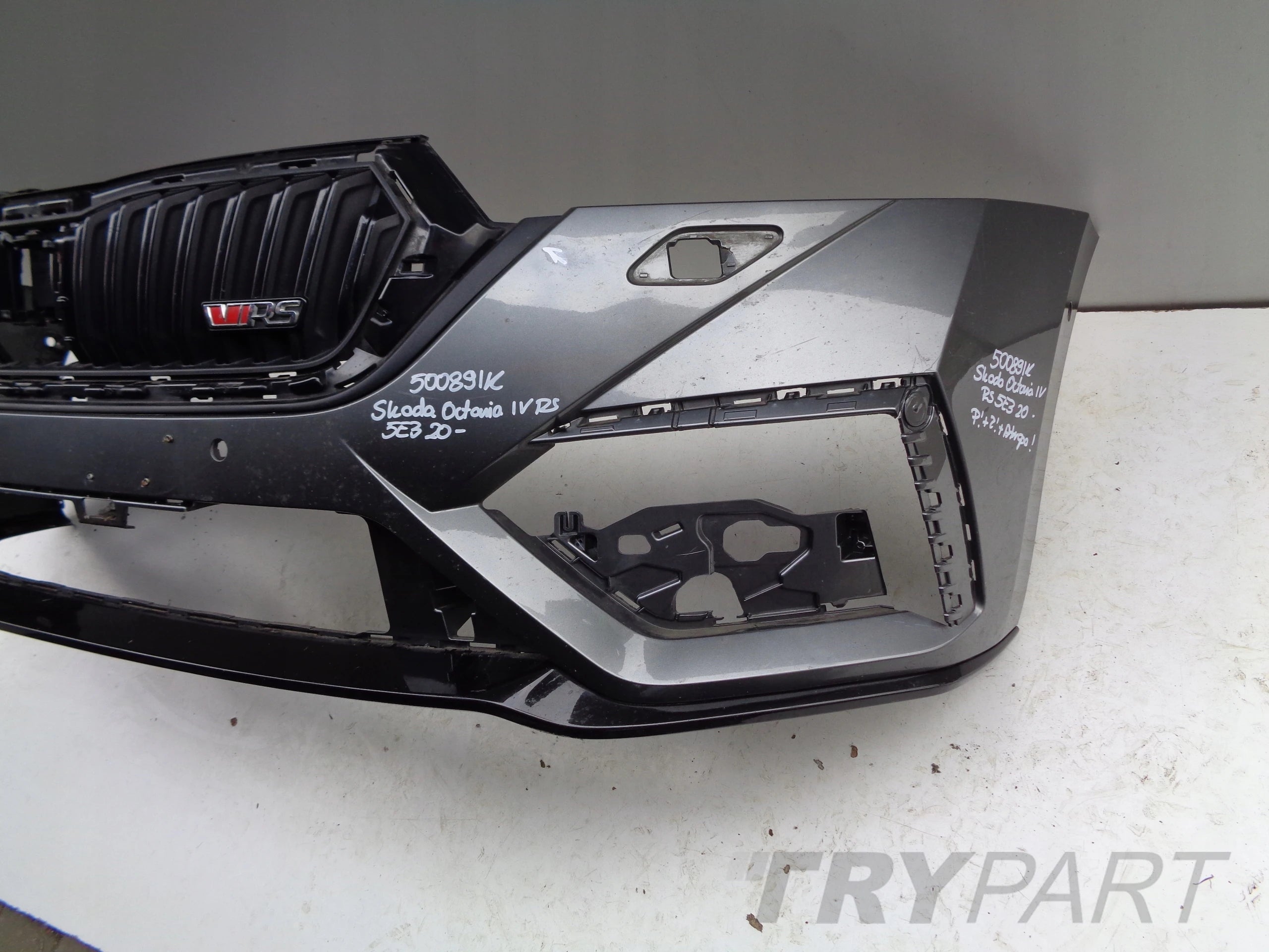 FRONT BUMPER SKODA OCTAVIA IV 4 RS 5E3 20- NO. 50089