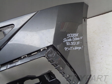 FRONT BUMPER SKODA OCTAVIA IV 4 RS 5E3 20- NO. 50089
