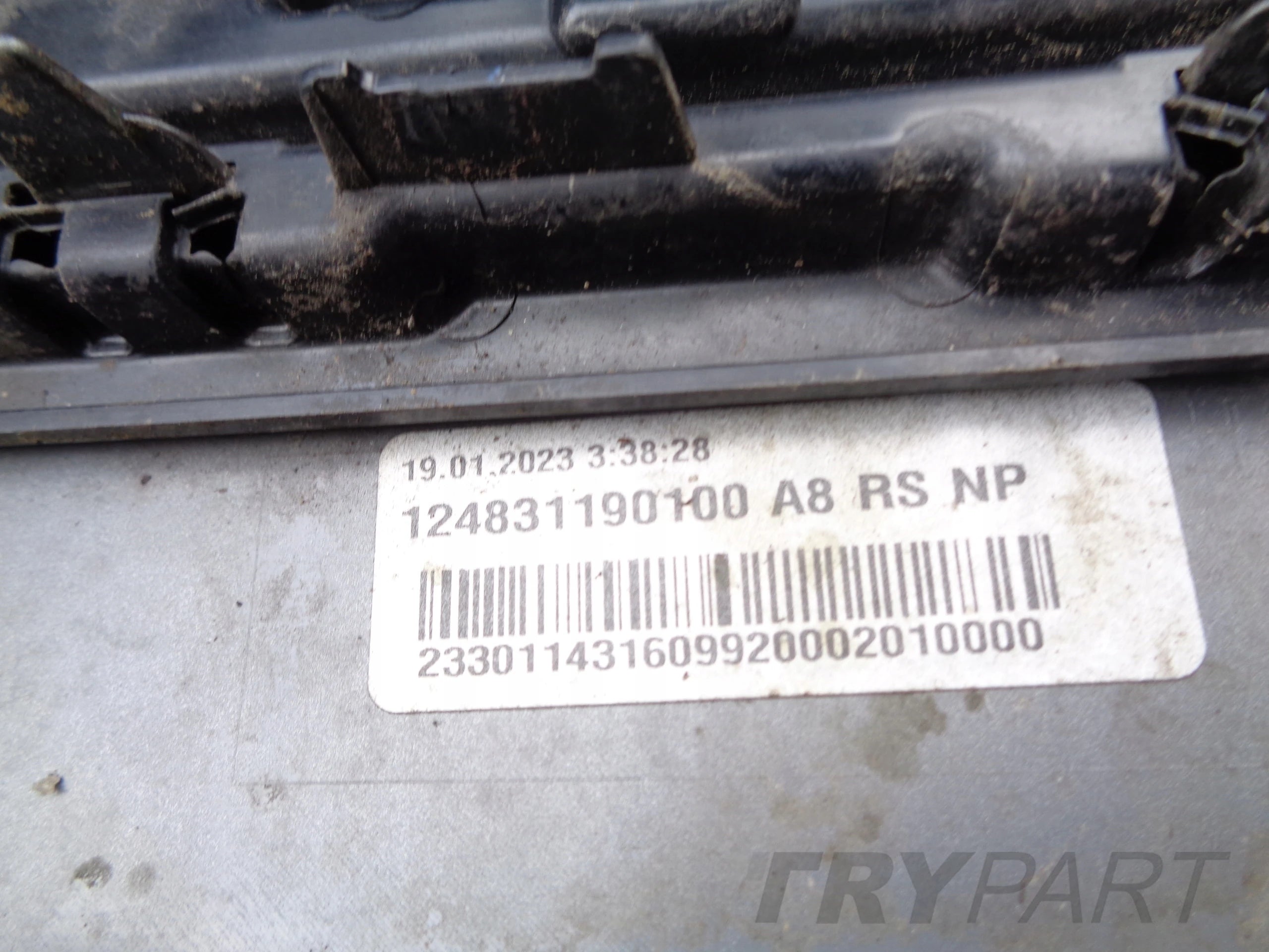 FRONT BUMPER SKODA OCTAVIA IV 4 RS 5E3 20- NO. 50089