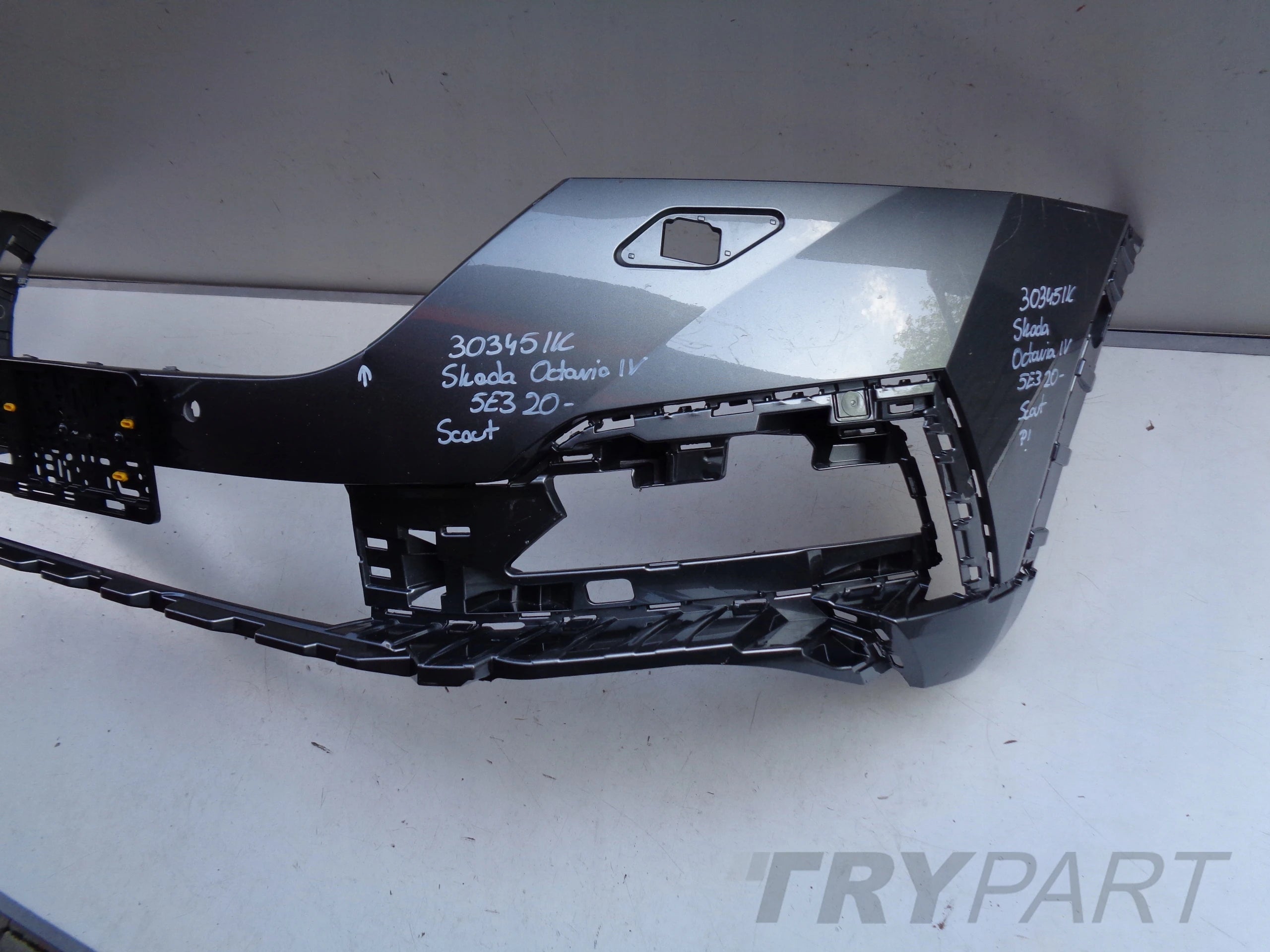 FRONT BUMPER SKODA OCTAVIA IV 4 SCOUT 5E3 20- NO. 30345