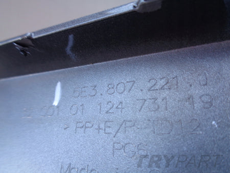 FRONT BUMPER SKODA OCTAVIA IV 4 SCOUT 5E3 20- NO. 30345