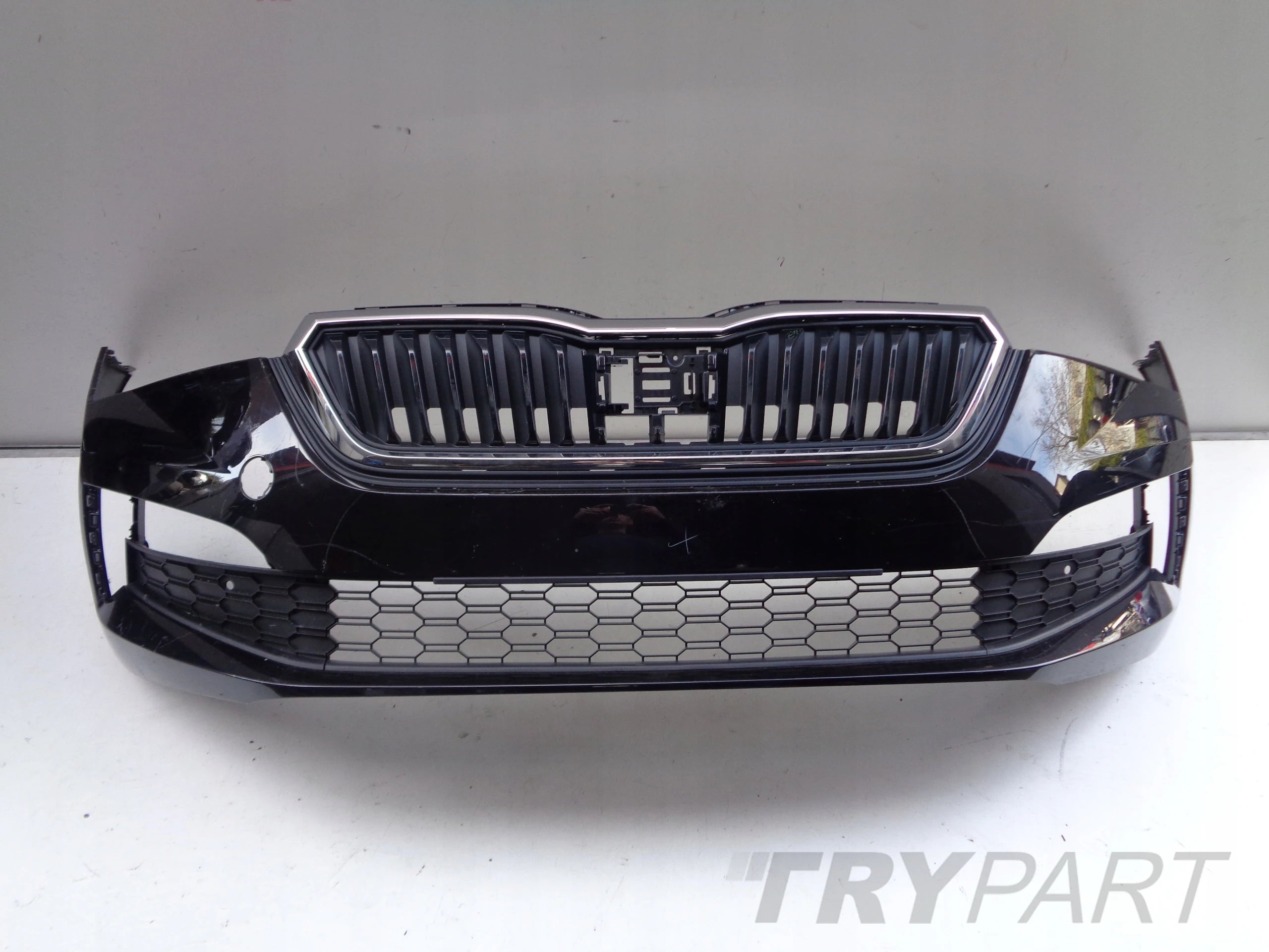FRONT BUMPER SKODA SCALA 657 18- NO. 28865