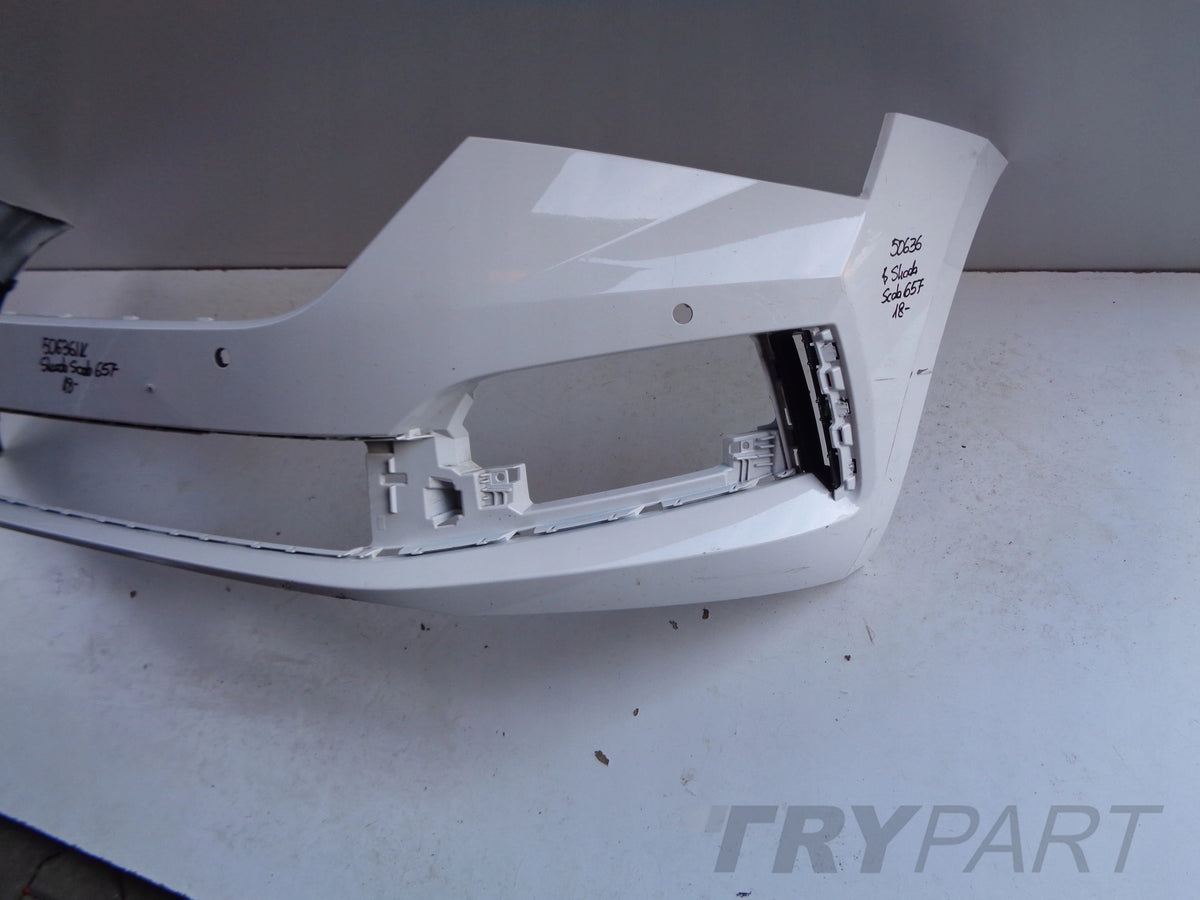 FRONT BUMPER SKODA SCALA 657 18- NR 50636
