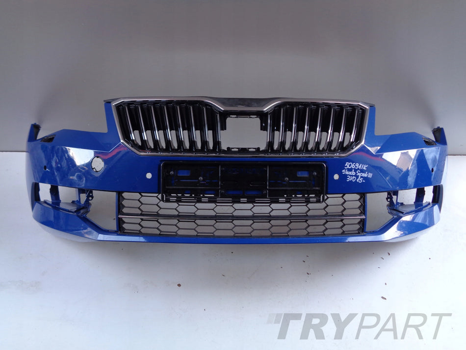 FRONT BUMPER SKODA SUPERB III 3 3V 3V0 15- NO. 50691