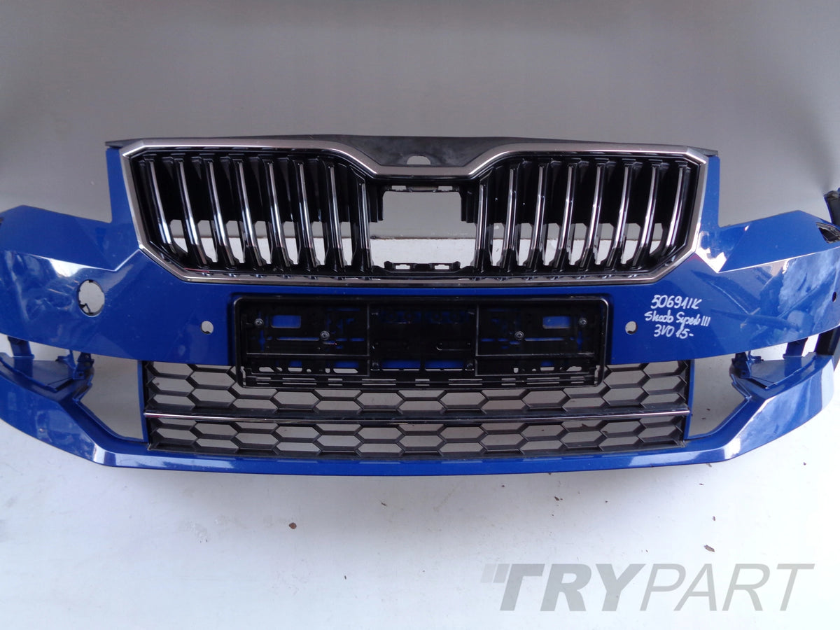 FRONT BUMPER SKODA SUPERB III 3 3V 3V0 15- NO. 50691