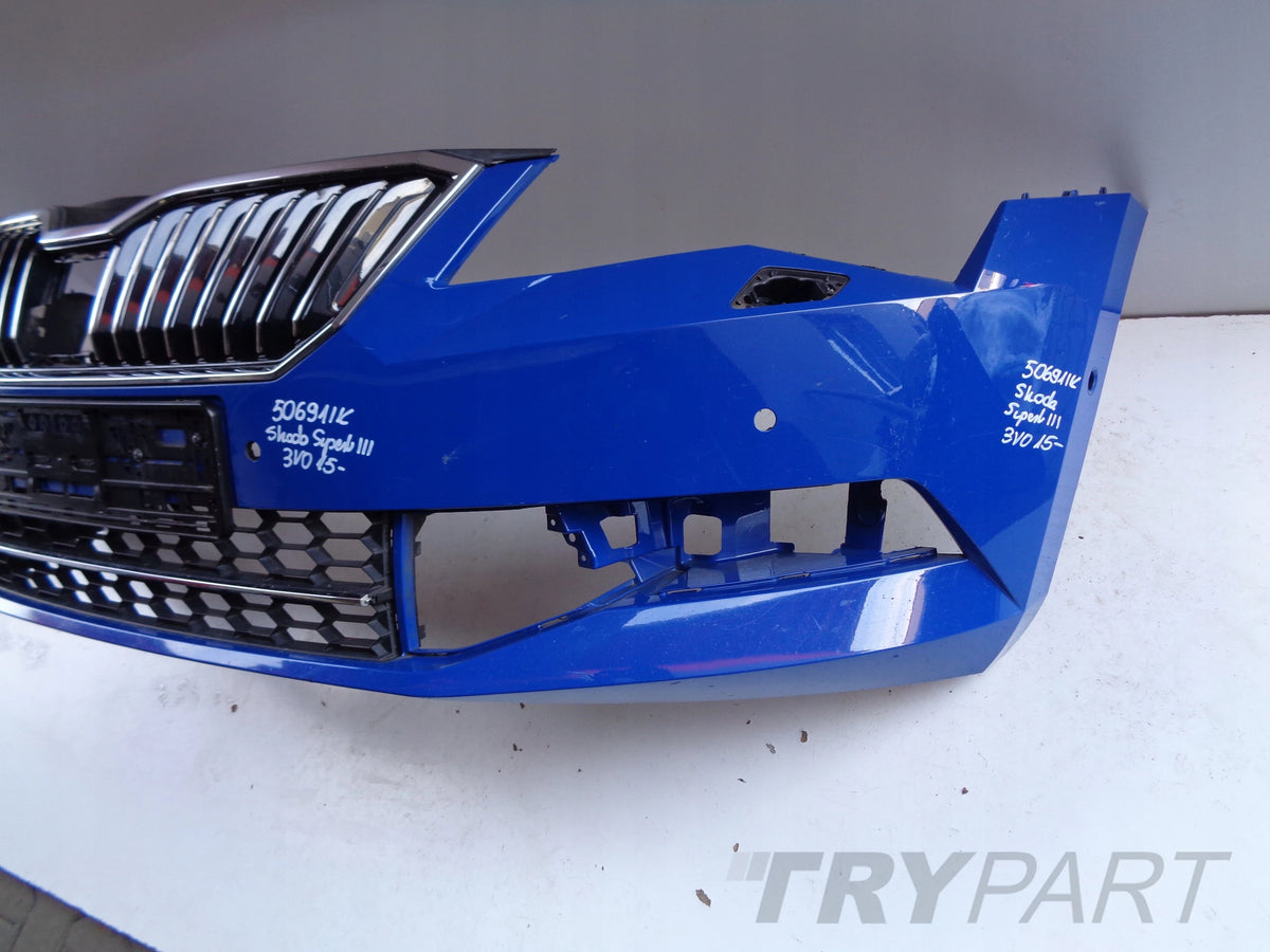 FRONT BUMPER SKODA SUPERB III 3 3V 3V0 15- NO. 50691