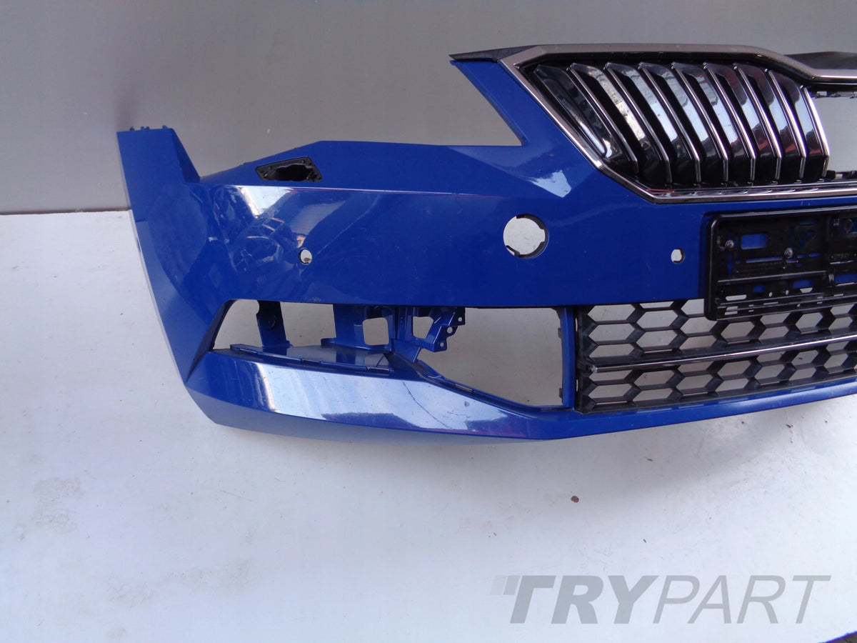 FRONT BUMPER SKODA SUPERB III 3 3V 3V0 15- NO. 50691