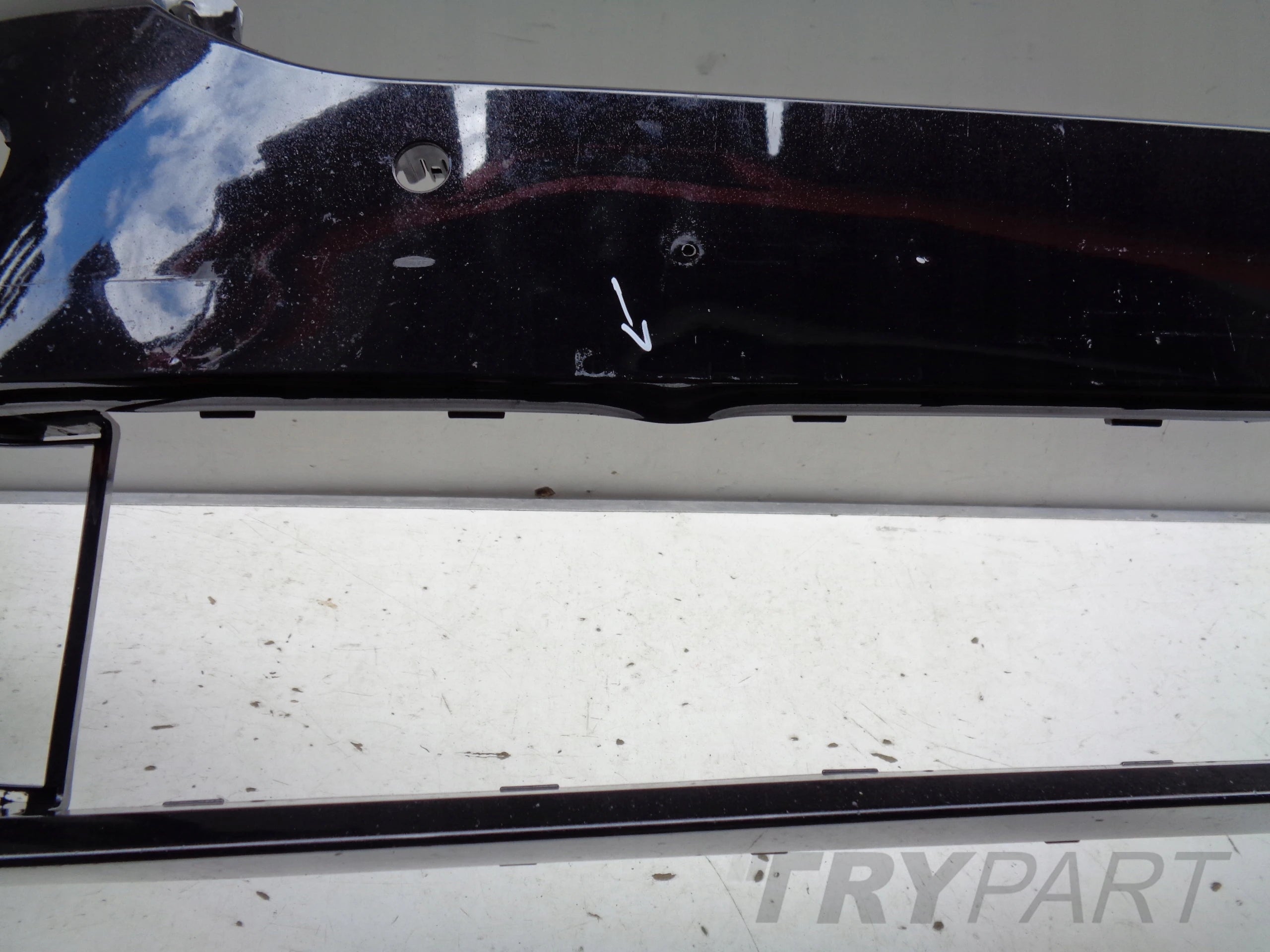 FRONT BUMPER SKODA SUPERB III 3 3V 3V0 19- LIFT NO. 41187
