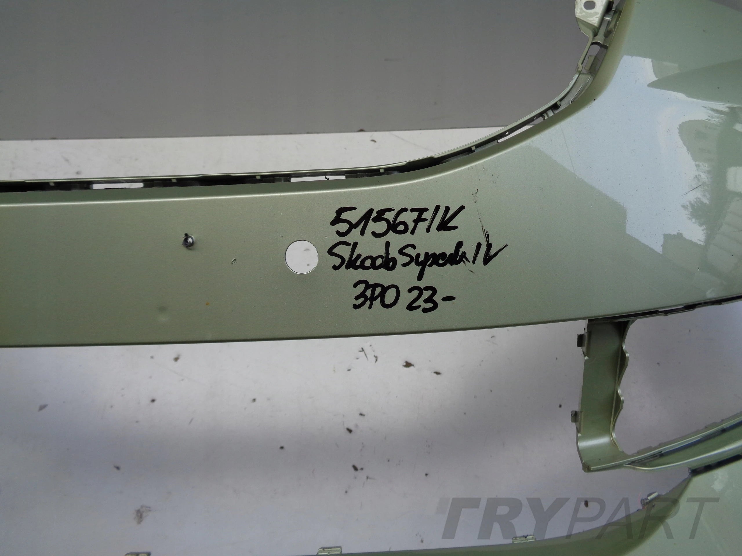 FRONT BUMPER SKODA SUPERB IV 4 3P 3P0 23- NO. 51567