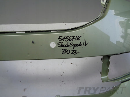 FRONT BUMPER SKODA SUPERB IV 4 3P 3P0 23- NO. 51567