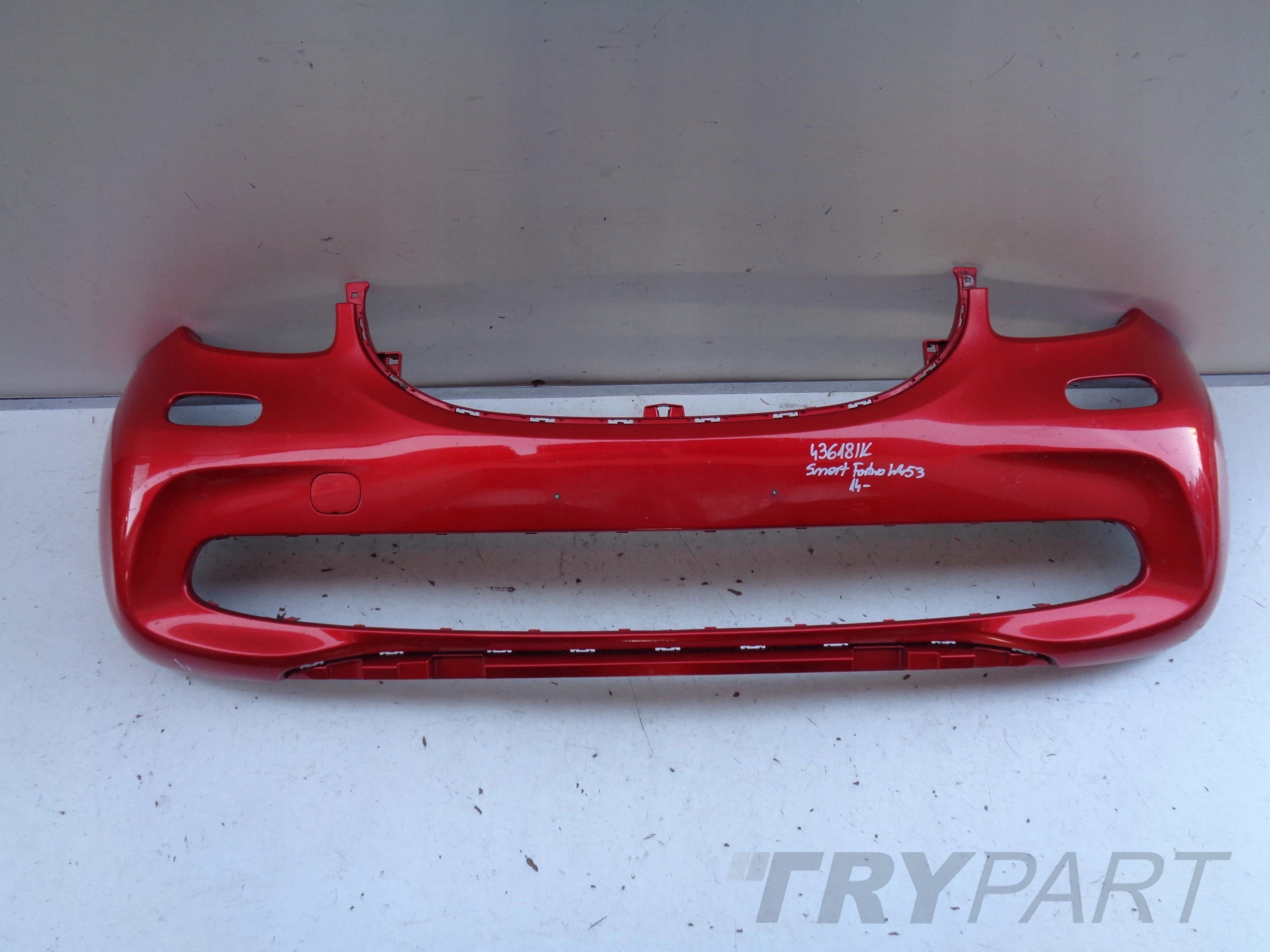 FRONT BUMPER SMART FORFOUR W453 14- NO. 43618