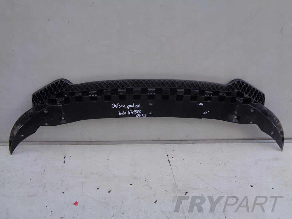 FRONT BUMPER SPLASH SHIELD FOR AUDI A3 8P0 08-12