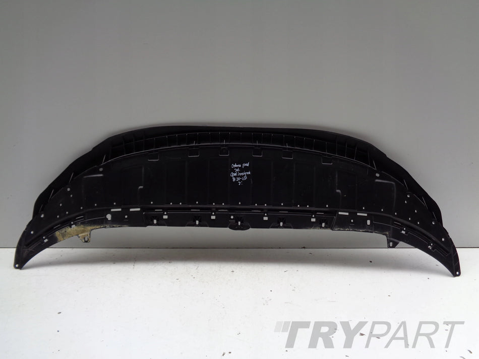 FRONT BUMPER SPLASH SHIELD FOR OPEL INSIGNIA B 20- FACELIFT