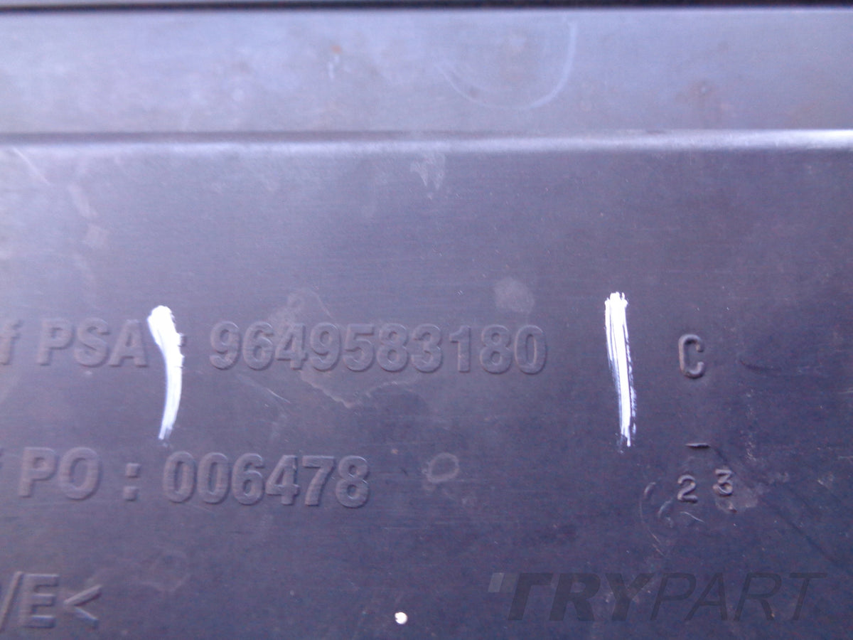 FRONT BUMPER SPLASH SHIELD FOR PEUGEOT 207 06-