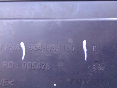 FRONT BUMPER SPLASH SHIELD FOR PEUGEOT 207 06-