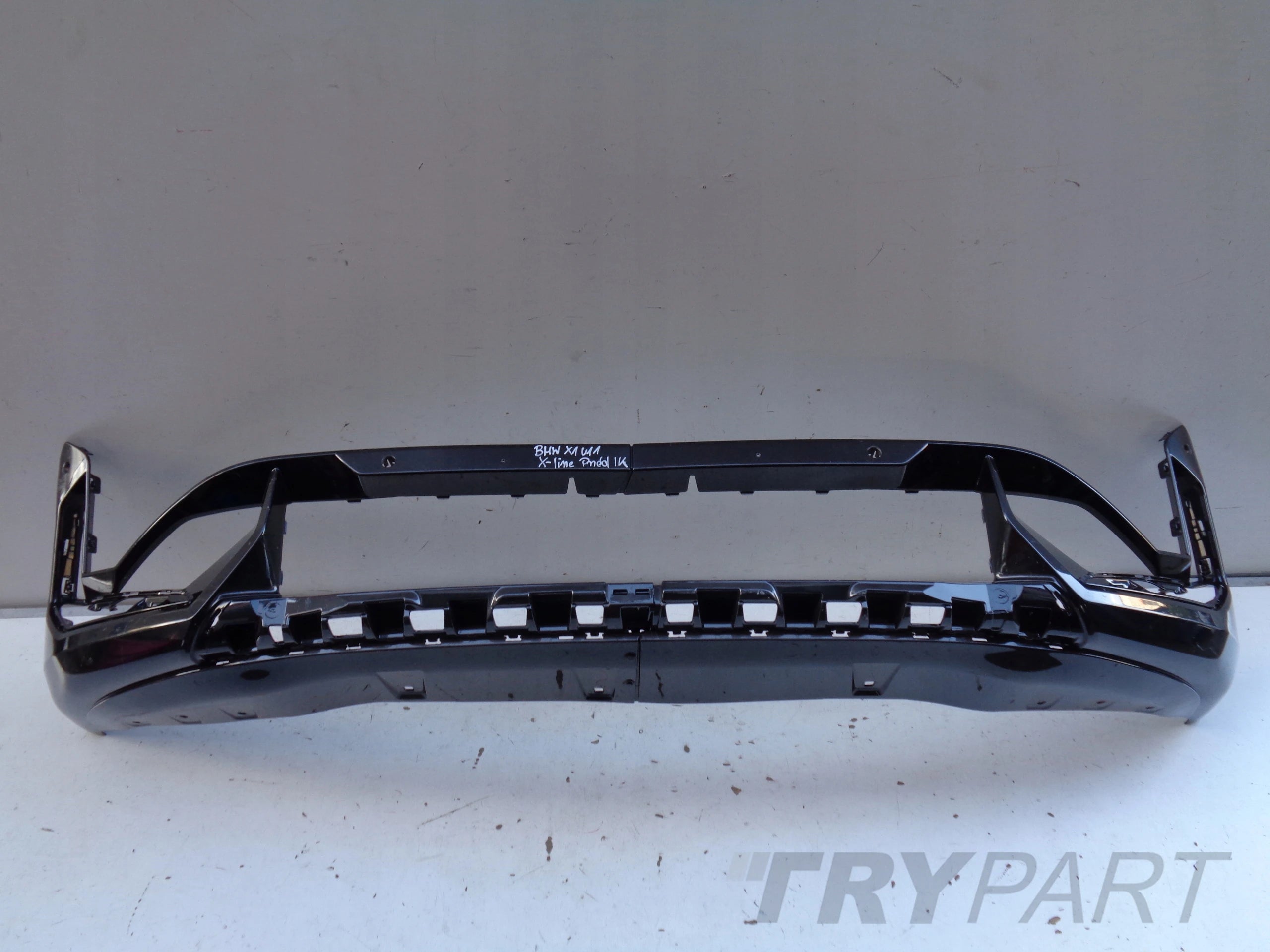 FRONT BUMPER SPLITTER FOR BMW X1 U11 22- X-LINE