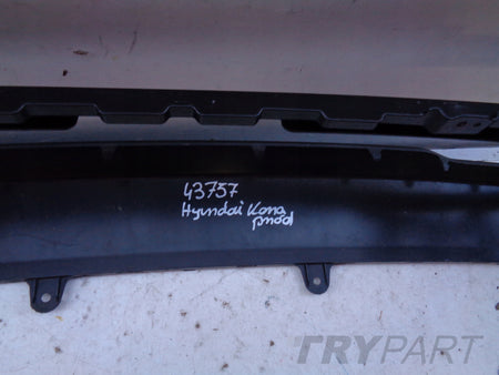 FRONT BUMPER SPLITTER HYUNDAI KONA 17- NO. 43757