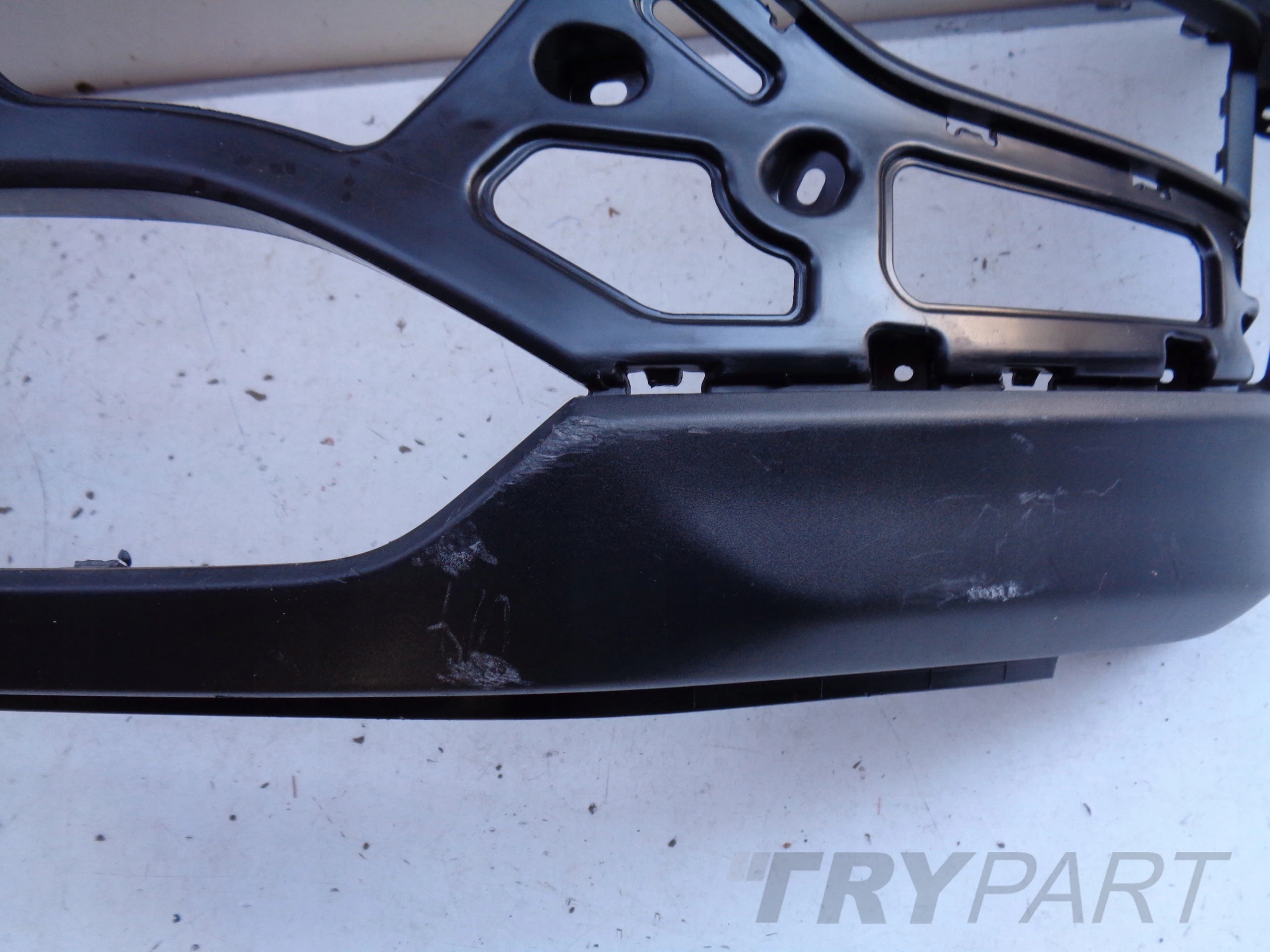 FRONT BUMPER SPLITTER HYUNDAI KONA 17- NO. 43757
