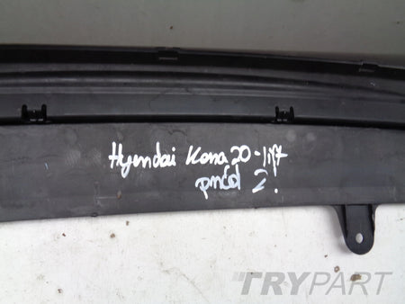 FRONT BUMPER SPLITTER LIP HYUNDAI KONA 20- FACELIFT