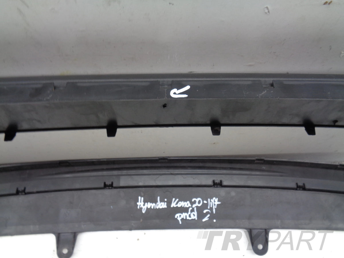 FRONT BUMPER SPLITTER LIP HYUNDAI KONA 20- FACELIFT