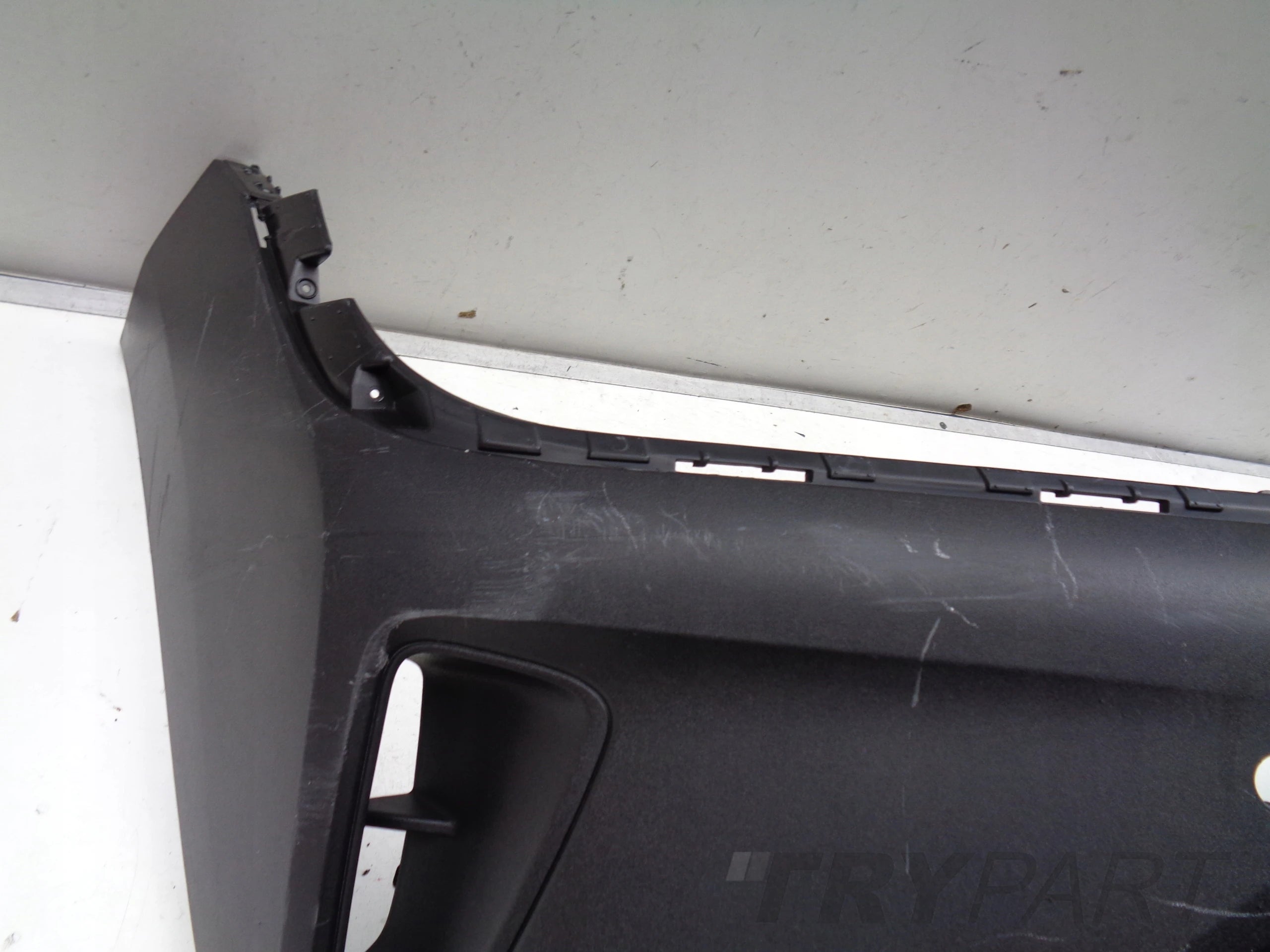 FRONT BUMPER SPLITTER LIP HYUNDAI KONA 20- FACELIFT