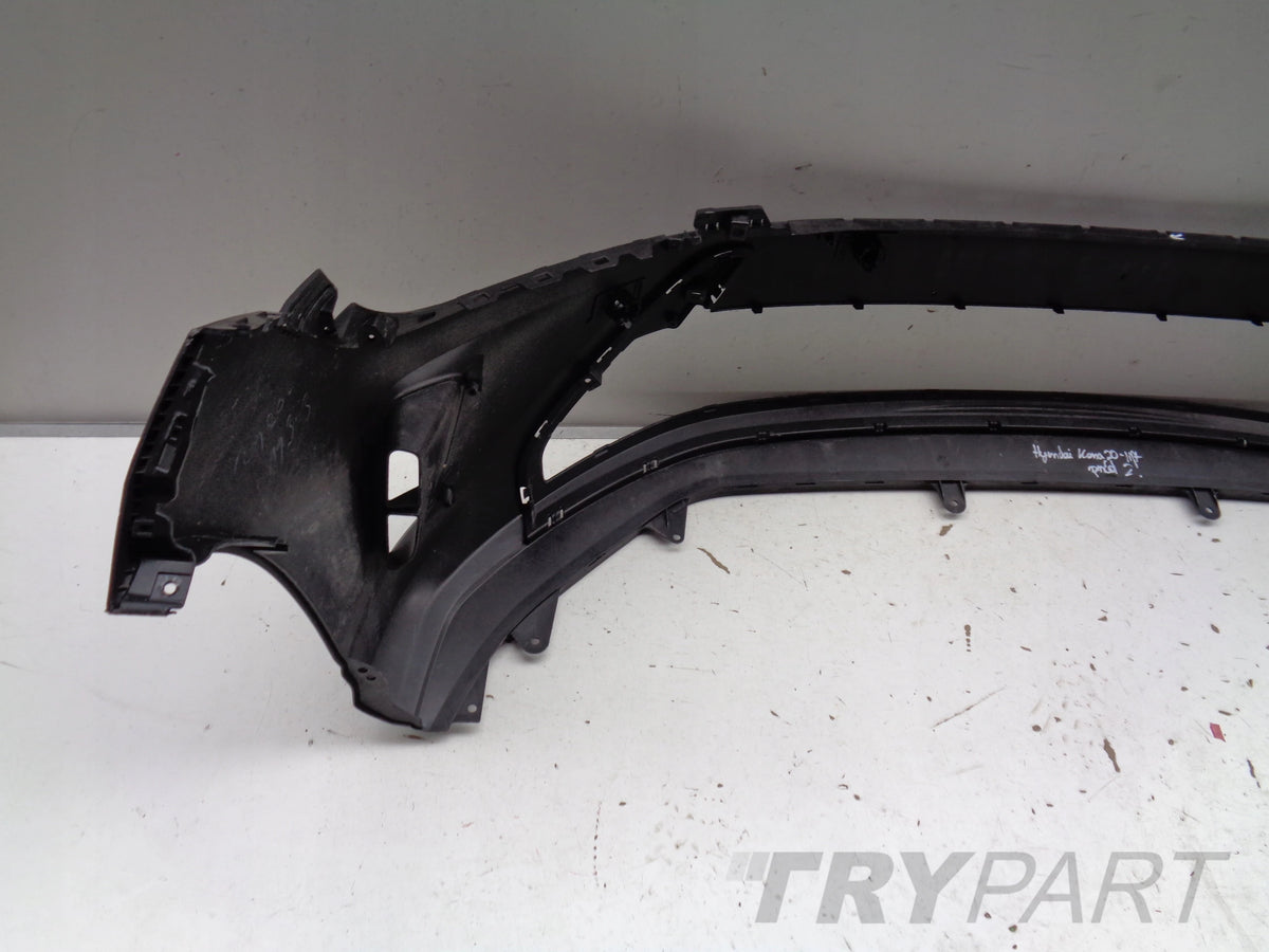 FRONT BUMPER SPLITTER LIP HYUNDAI KONA 20- FACELIFT