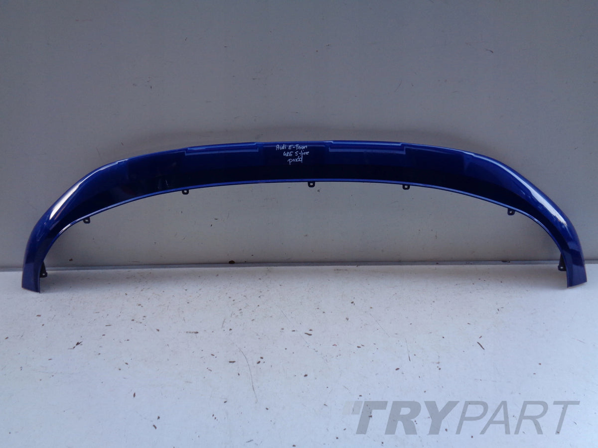 FRONT BUMPER SPLITTER SPOILER AUDI E-TRON 4KE S-LINE
