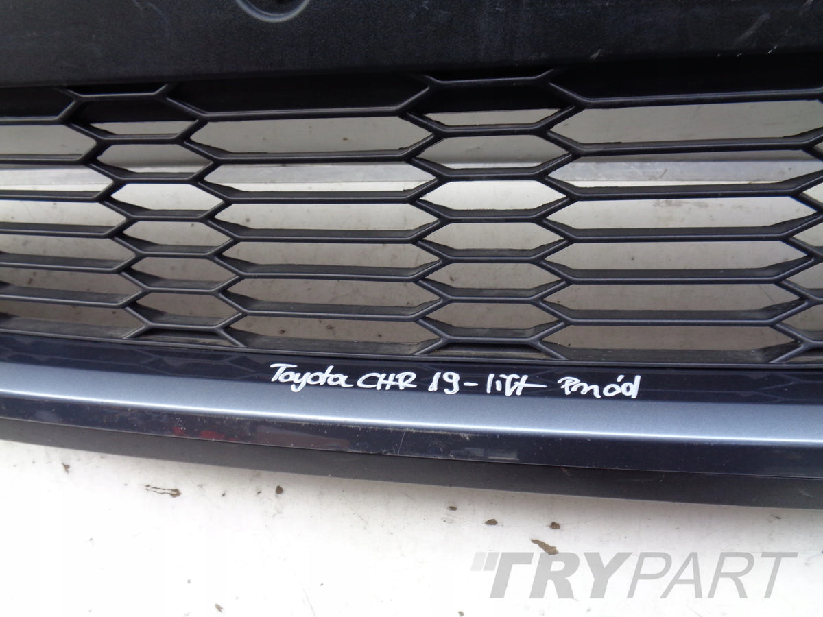 FRONT BUMPER SPLITTER SPOILER GRILLE TOYOTA CHR 19- LIFT