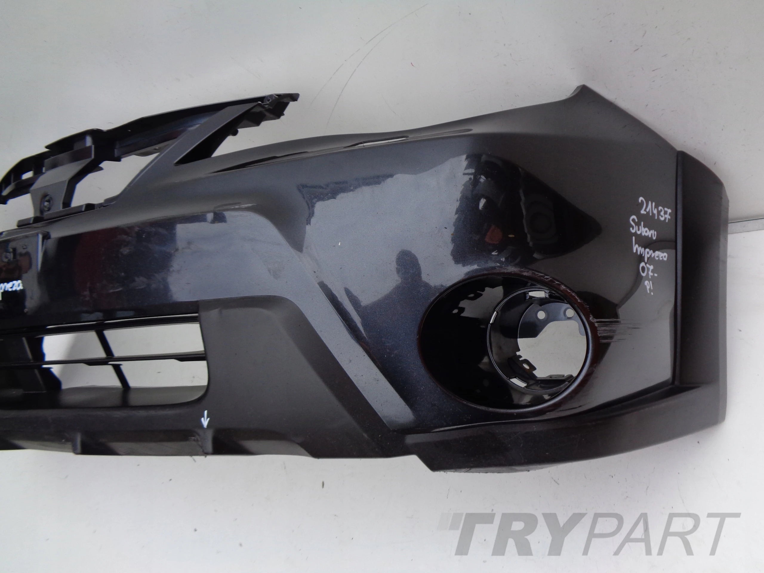 FRONT BUMPER SUBARU IMPREZA 07- NO. 21437